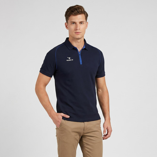 تیشرت ورزشی مردانه تکنیک پلاس 07 مدل TS-124-SO