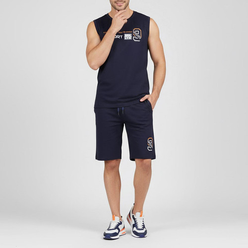 ست تاپ و شلوارک مردانه پندار مدل Sport 9