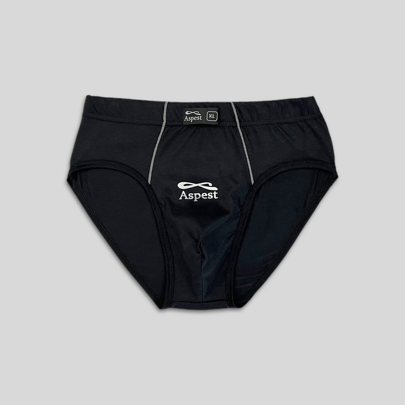 شورت اسلیپ مردانه اسپست کد ASP-SLIP-BLK