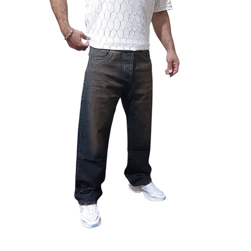 شلوار جین نیمبگ مردانه مدل nm.k..n3136