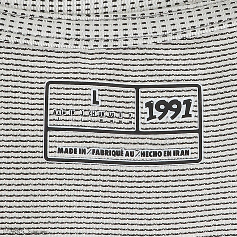 تاپ ورزشی مردانه نوزده نودیک مدل TS1993 LG