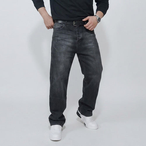 شلوار جین نیمبگ مردانه مدل nm.3136z